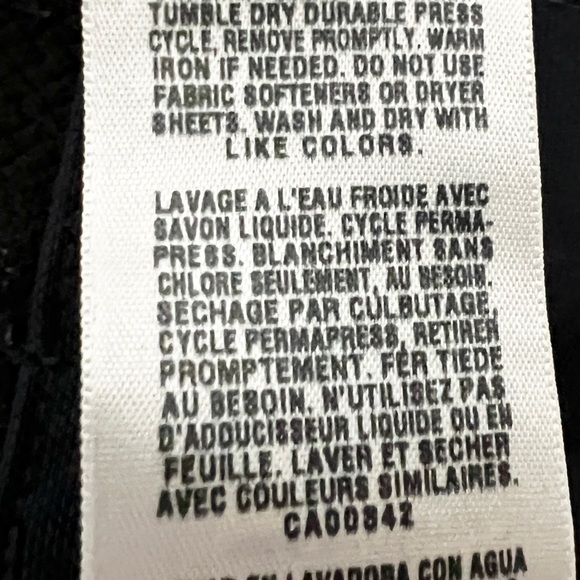 Dockers Men’s Navy Shorts | 36 W | Flat front | LIKE NEW! - Picture 4 of 5